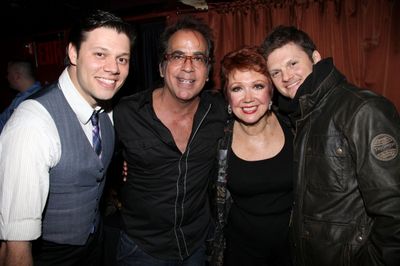 James Kinney, Richard Jay Alexander,  Donna McKechnie & Braden Danner Photo