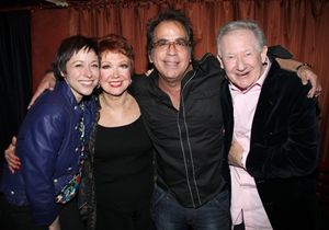 Paige Davis & Donna McKechnie, Richard Jay Alexander & Harvey Evans @ BroadwayWorld Paige Davis & Donna McKechnie, Richard Jay Alexander & Harvey Evans Photo