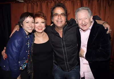 Paige Davis & Donna McKechnie, Richard Jay Alexander & Harvey Evans Photo