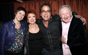 Paige Davis & Donna McKechnie, Richard Jay Alexander & Harvey Evans @ BroadwayWorld Paige Davis & Donna McKechnie, Richard Jay Alexander & Harvey Evans Photo