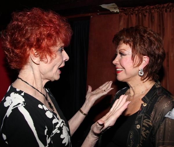 Carol Lawrence & Donna McKechnie Photo