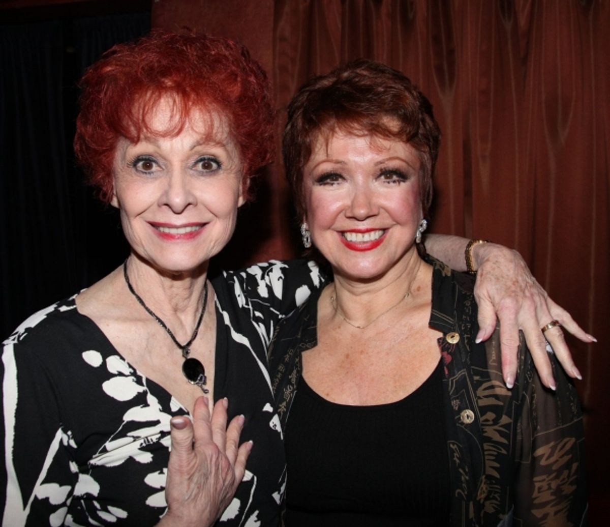 Carol Lawrence & Donna McKechnie  at 