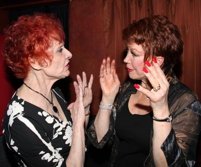 Carol Lawrence & Donna McKechnie Photo