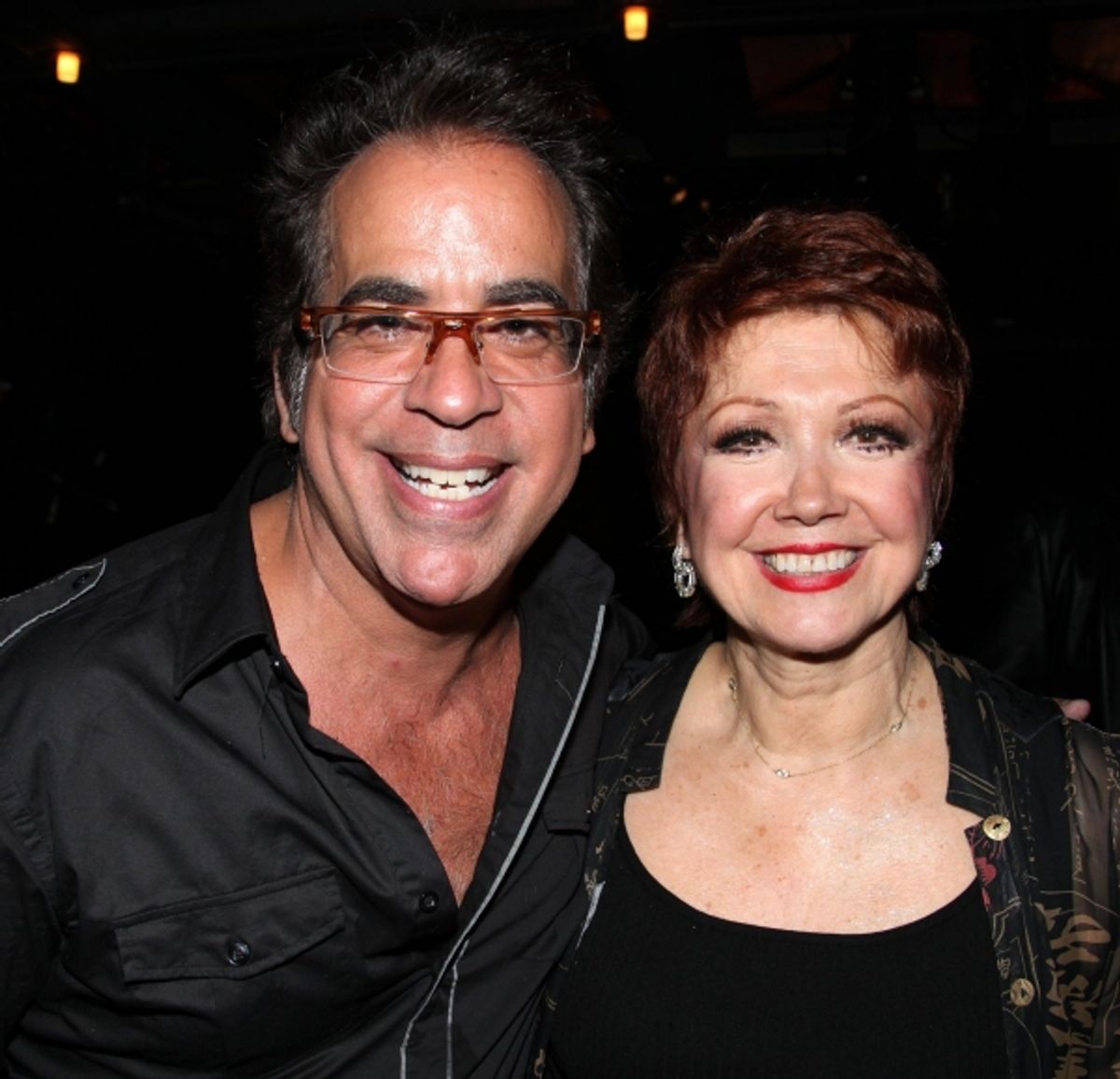 Richard Jay-Alexander and Donna McKechnie at 