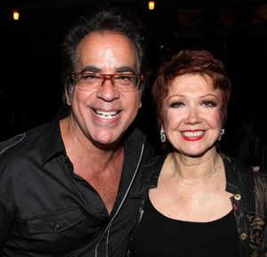 Richard Jay-Alexander and Donna McKechnie Photo