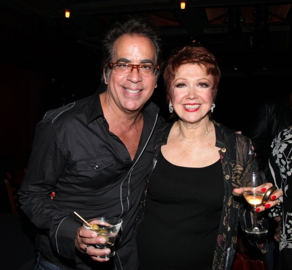 Richard Jay Alexander & Donna McKechnie at 