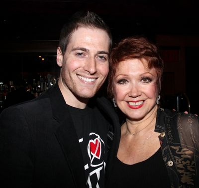 Donna McKechnie with Randy Rainbow Photo