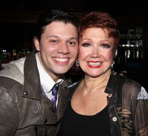 James Kinney & Donna McKechnie @ BroadwayWorld James Kinney & Donna McKechnie Photo