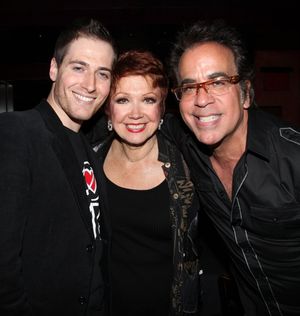 Donna McKechnie with Randy Rainbow & Richard Jay Alexander @ BroadwayWorld Donna McKechnie with Randy Rainbow & Richard Jay Alexander Photo
