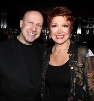 Musical Director Alex Rybeck & Donna McKechnie @ BroadwayWorld Musical Director Alex Rybeck & Donna McKechnie Photo