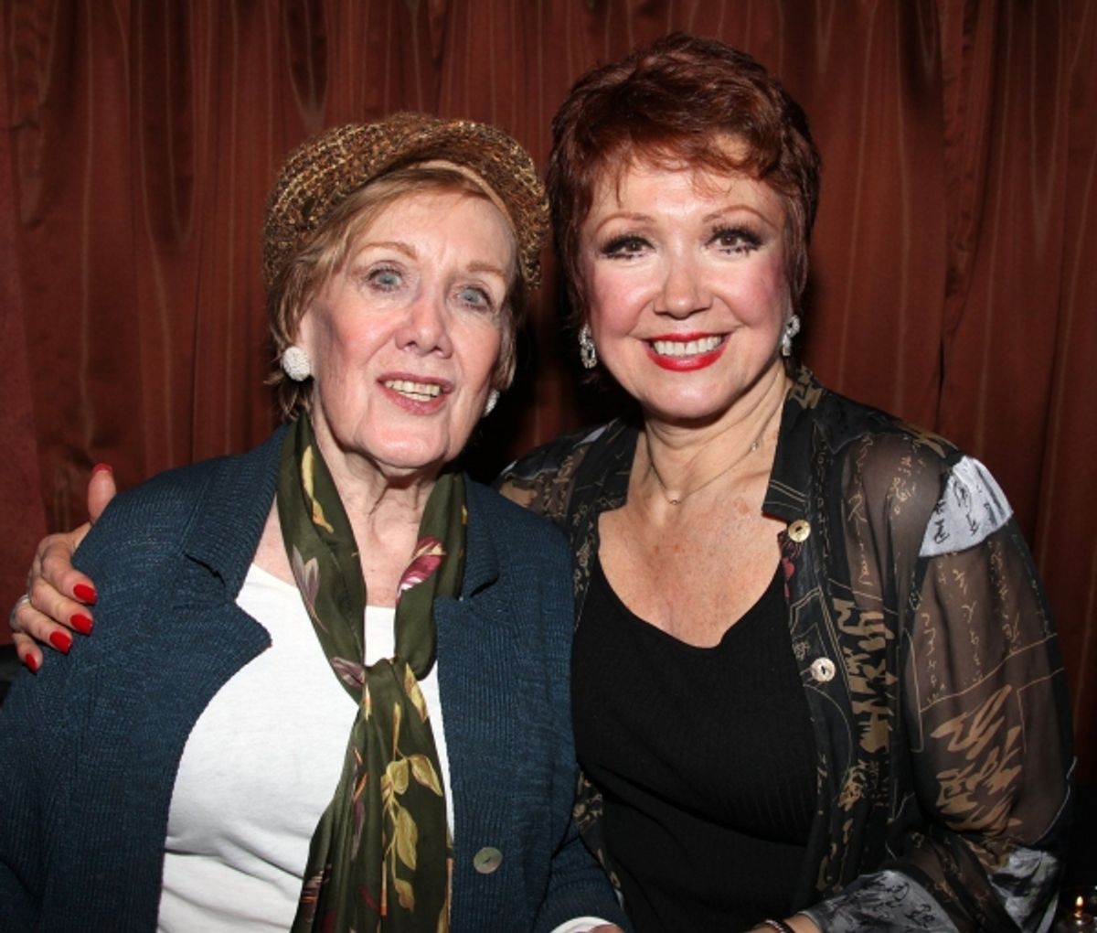 Marnie Nixon & Donna McKechnie at 