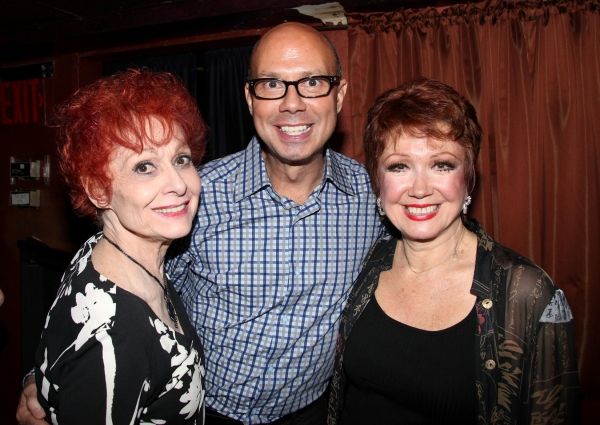 Carol Lawrence, Richie Ridge & Donna McKechnie  Photo