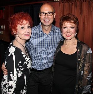 Carol Lawrence, Richie Ridge & Donna McKechnie @ BroadwayWorld Carol Lawrence, Richie Ridge & Donna McKechnie Photo