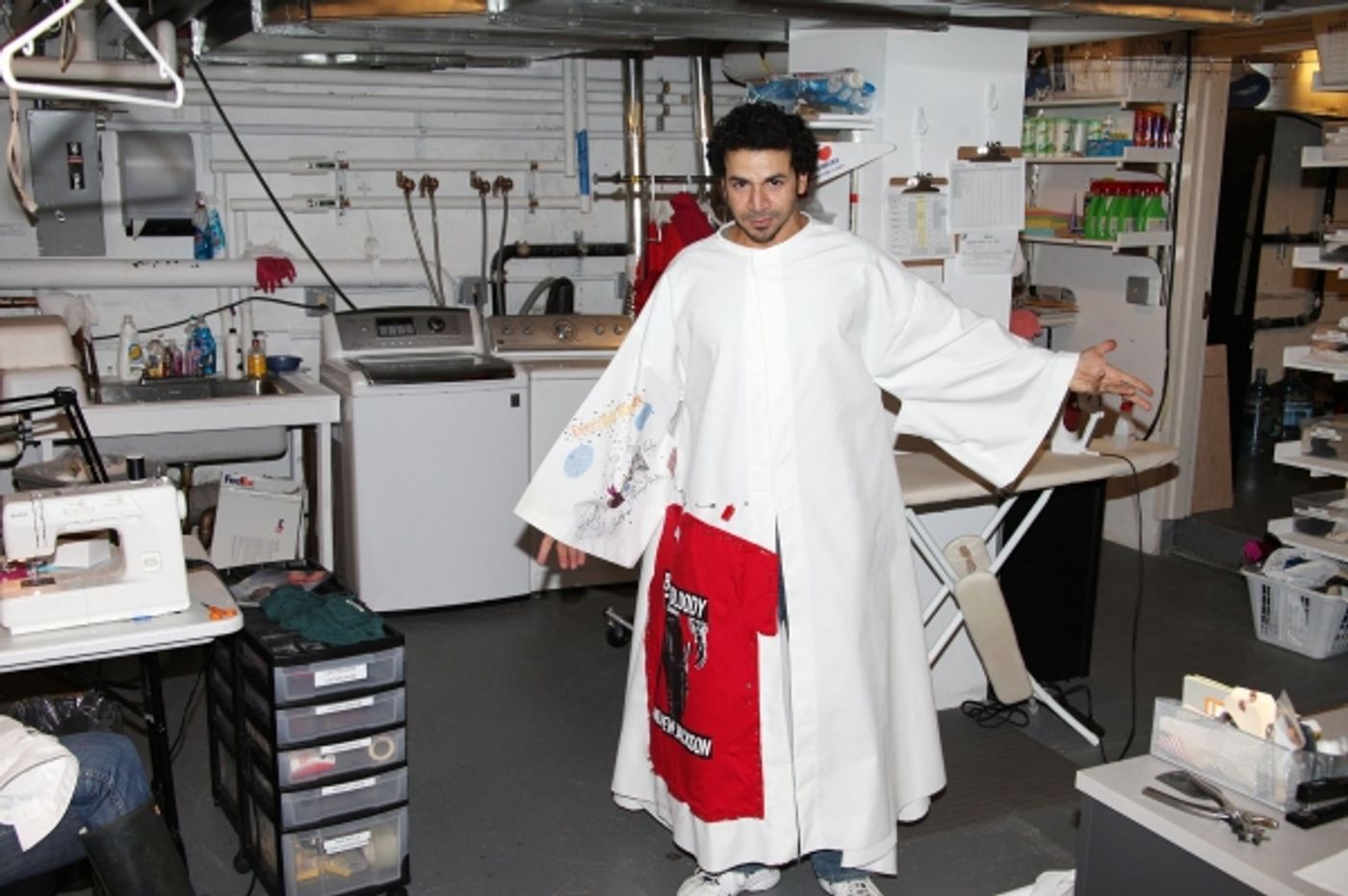 Photo Coverage: Gypsy Robe Ceremony for WOMEN ON THE VERGE OF A NERVOUS BREAKDOWN  Image