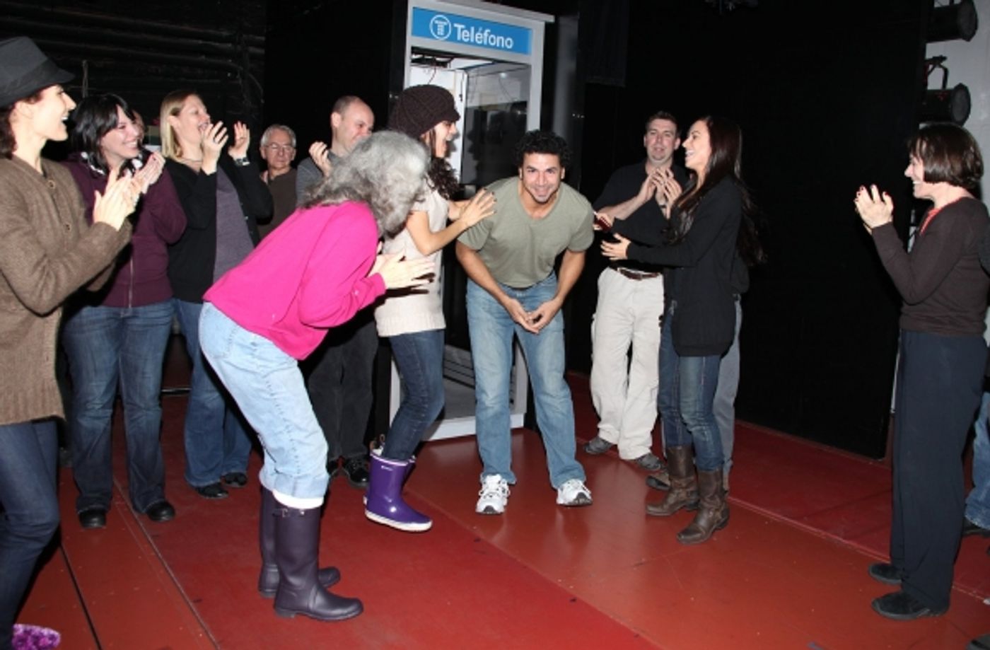 Photo Coverage: Gypsy Robe Ceremony for WOMEN ON THE VERGE OF A NERVOUS BREAKDOWN  Image