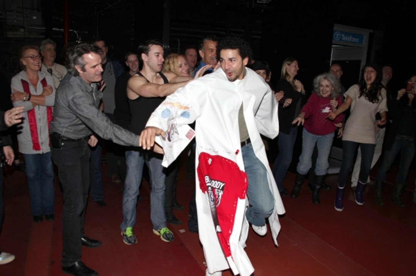 Photo Coverage: Gypsy Robe Ceremony for WOMEN ON THE VERGE OF A NERVOUS BREAKDOWN  Image