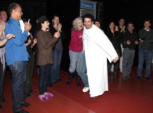 Photo Coverage: Gypsy Robe Ceremony for WOMEN ON THE VERGE OF A NERVOUS BREAKDOWN — photo 20 of 75