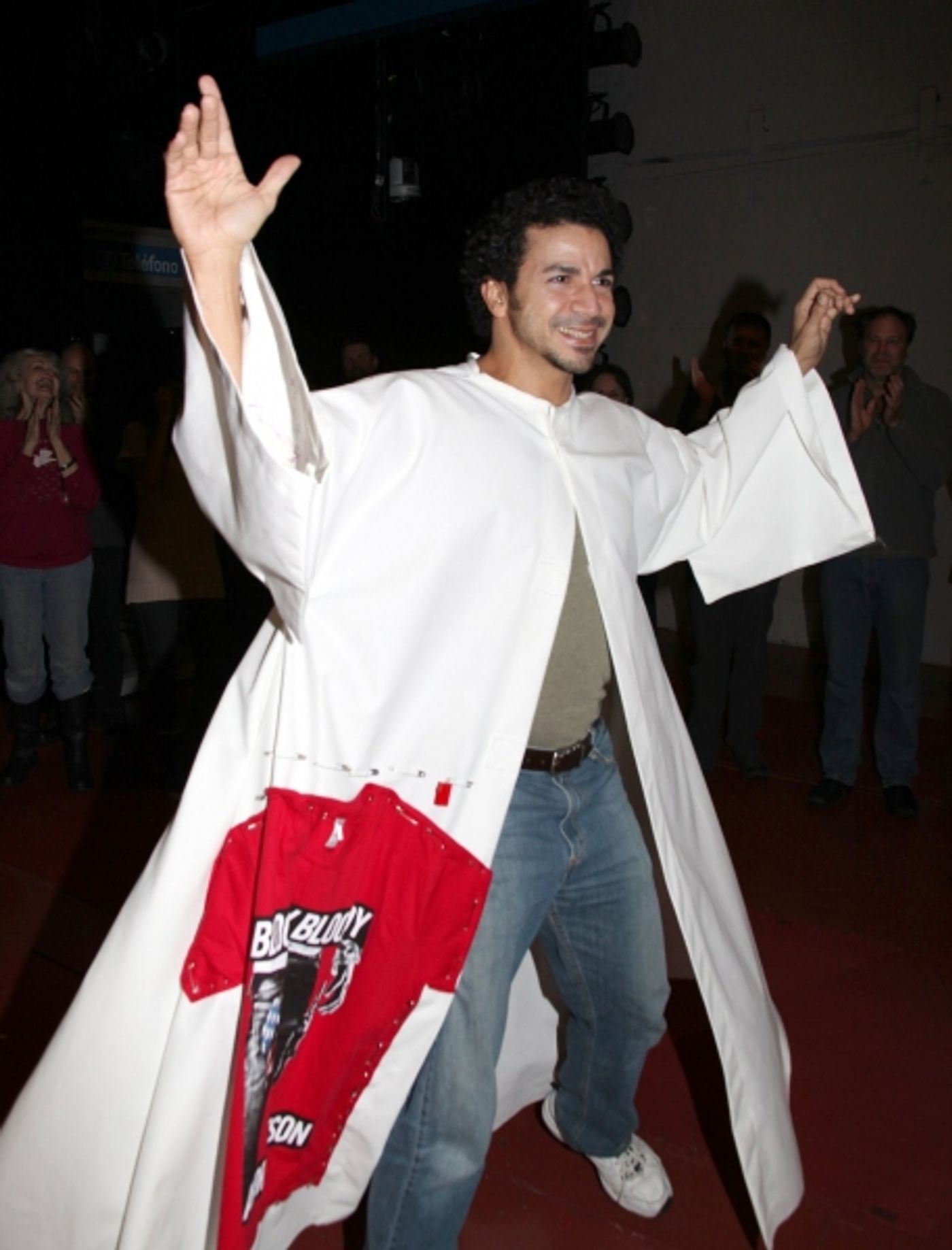 Photo Coverage: Gypsy Robe Ceremony for WOMEN ON THE VERGE OF A NERVOUS BREAKDOWN  Image