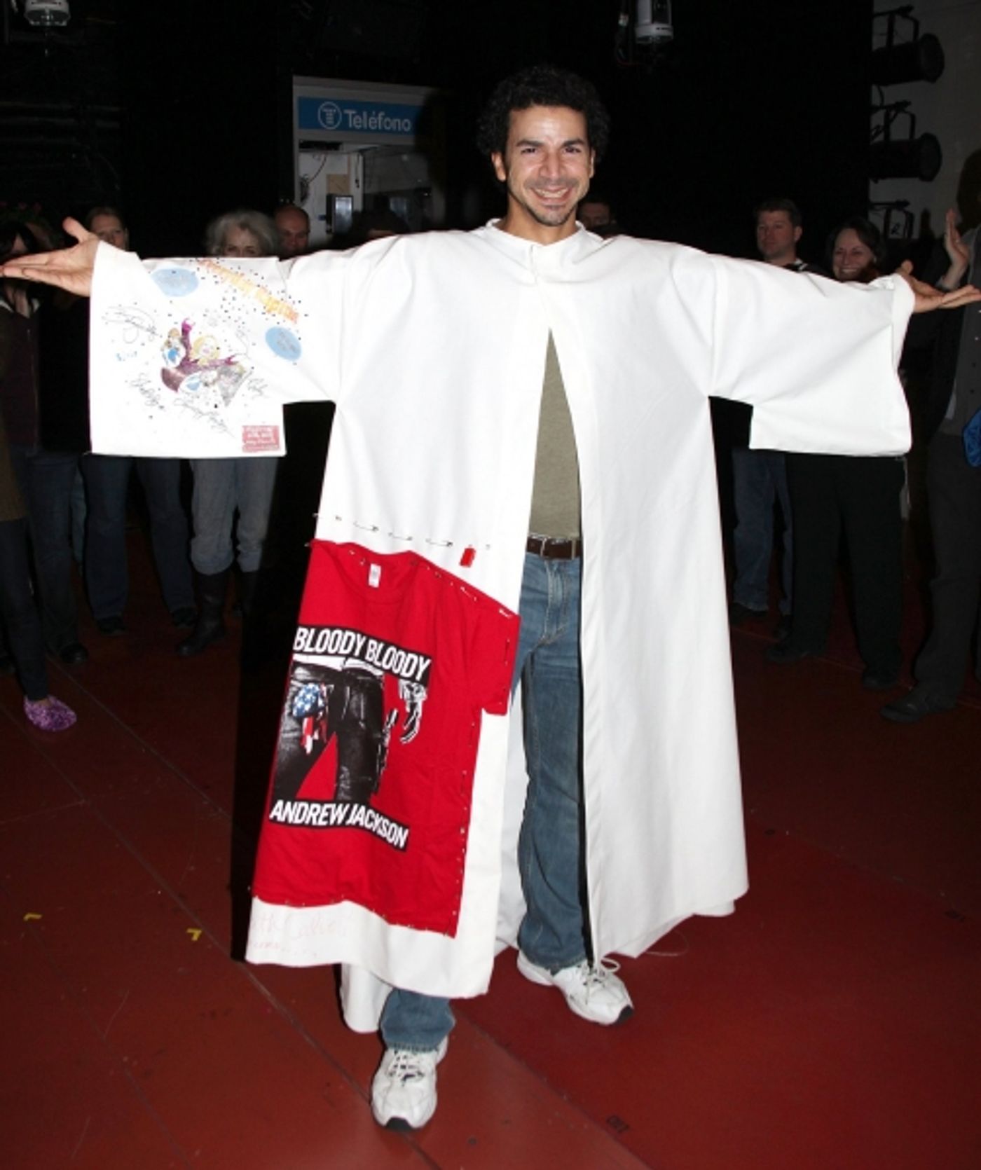 Photo Coverage: Gypsy Robe Ceremony for WOMEN ON THE VERGE OF A NERVOUS BREAKDOWN  Image