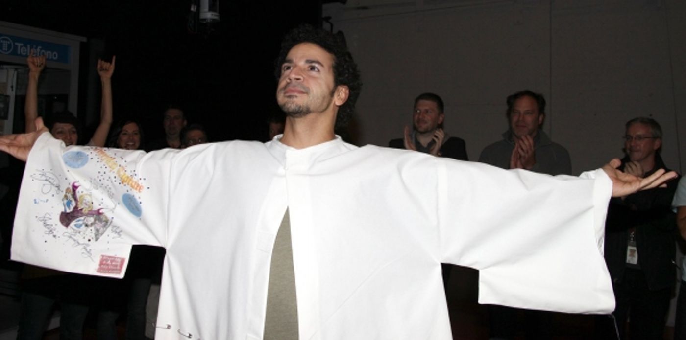 Photo Coverage: Gypsy Robe Ceremony for WOMEN ON THE VERGE OF A NERVOUS BREAKDOWN  Image