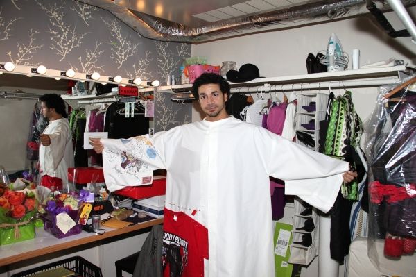 Photo Coverage: Gypsy Robe Ceremony for WOMEN ON THE VERGE OF A NERVOUS BREAKDOWN — photo 57 of 75