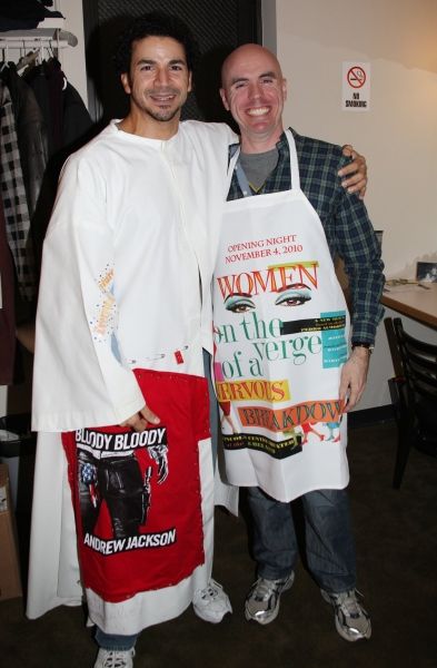 Photo Coverage: Gypsy Robe Ceremony for WOMEN ON THE VERGE OF A NERVOUS BREAKDOWN — photo 59 of 75