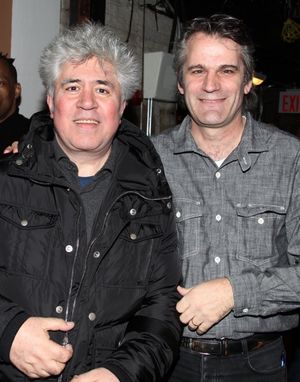 Pedro Almodovar & Bartlett Sher  Photo