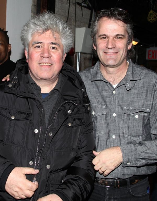 Pedro Almodovar & Bartlett Sher  Photo