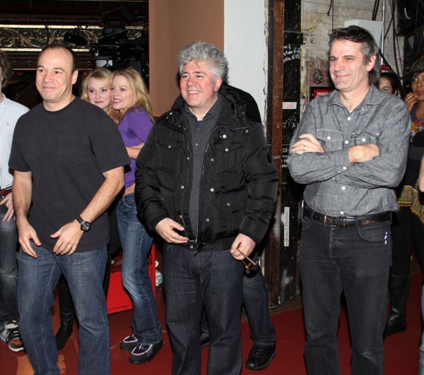 Photo Coverage: Gypsy Robe Ceremony for WOMEN ON THE VERGE OF A NERVOUS BREAKDOWN  Image