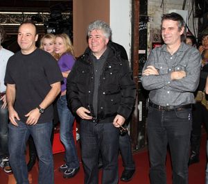 Danny Burstein, Pedro Almodovar & Bartlett Sher @ BroadwayWorld Danny Burstein, Pedro Almodovar & Bartlett Sher Photo