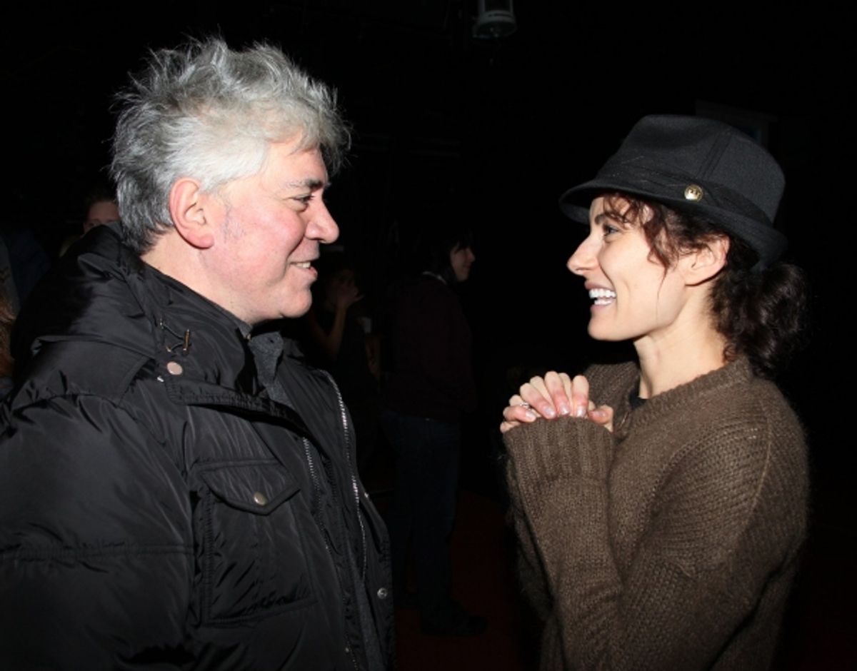 Pedro Almodovar & Laura Benanti at 