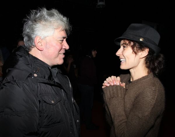 Pedro Almodovar & Laura Benanti Photo