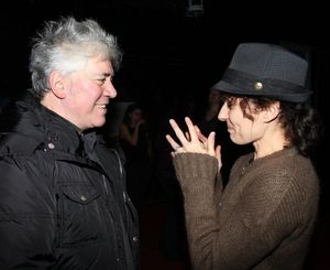 Pedro Almodovar & Laura Benanti @ BroadwayWorld Pedro Almodovar & Laura Benanti Photo