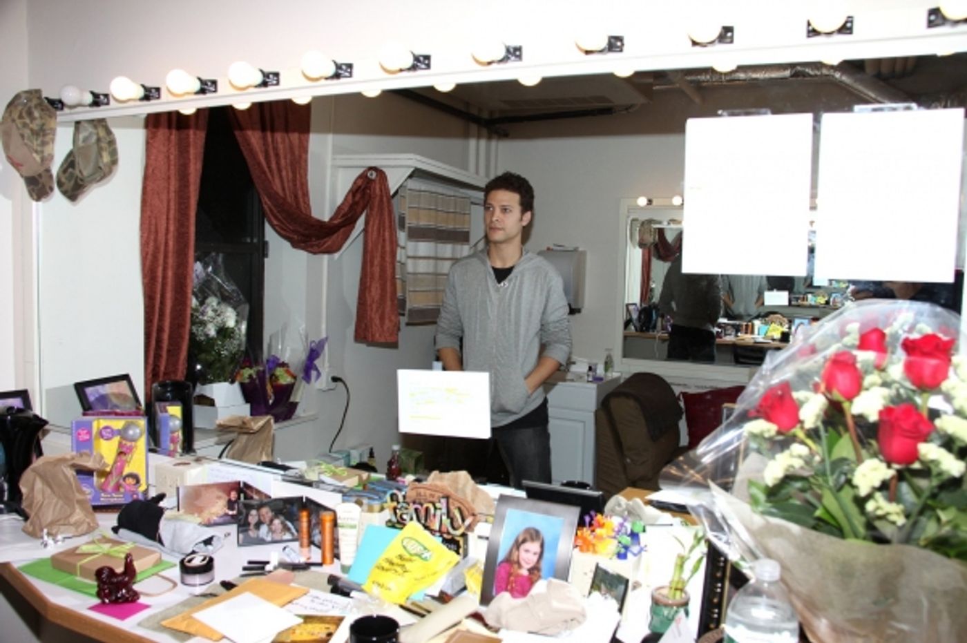 Photo Coverage: Gypsy Robe Ceremony for WOMEN ON THE VERGE OF A NERVOUS BREAKDOWN  Image