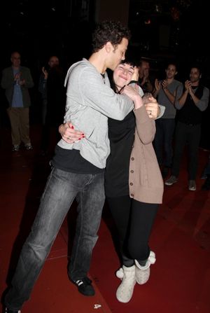 Justin Guarini & Nikka Graff Lanzarone @ BroadwayWorld Justin Guarini & Nikka Graff Lanzarone Photo