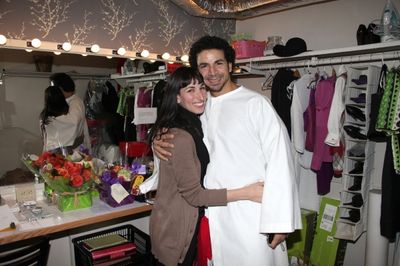 Julio Agustin (Gypsy Robe Recepient) with Nikka Graff Lanzarone  Photo