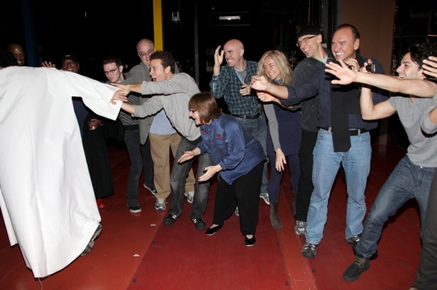 Photo Coverage: Gypsy Robe Ceremony for WOMEN ON THE VERGE OF A NERVOUS BREAKDOWN  Image