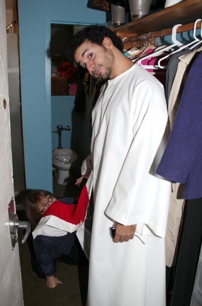 Patti LuPone & Julio Agustin (Gypsy Robe Receipient)  Photo