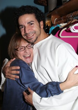 Patti LuPone & Julio Agustin (Gypsy Robe Receipient)  Photo
