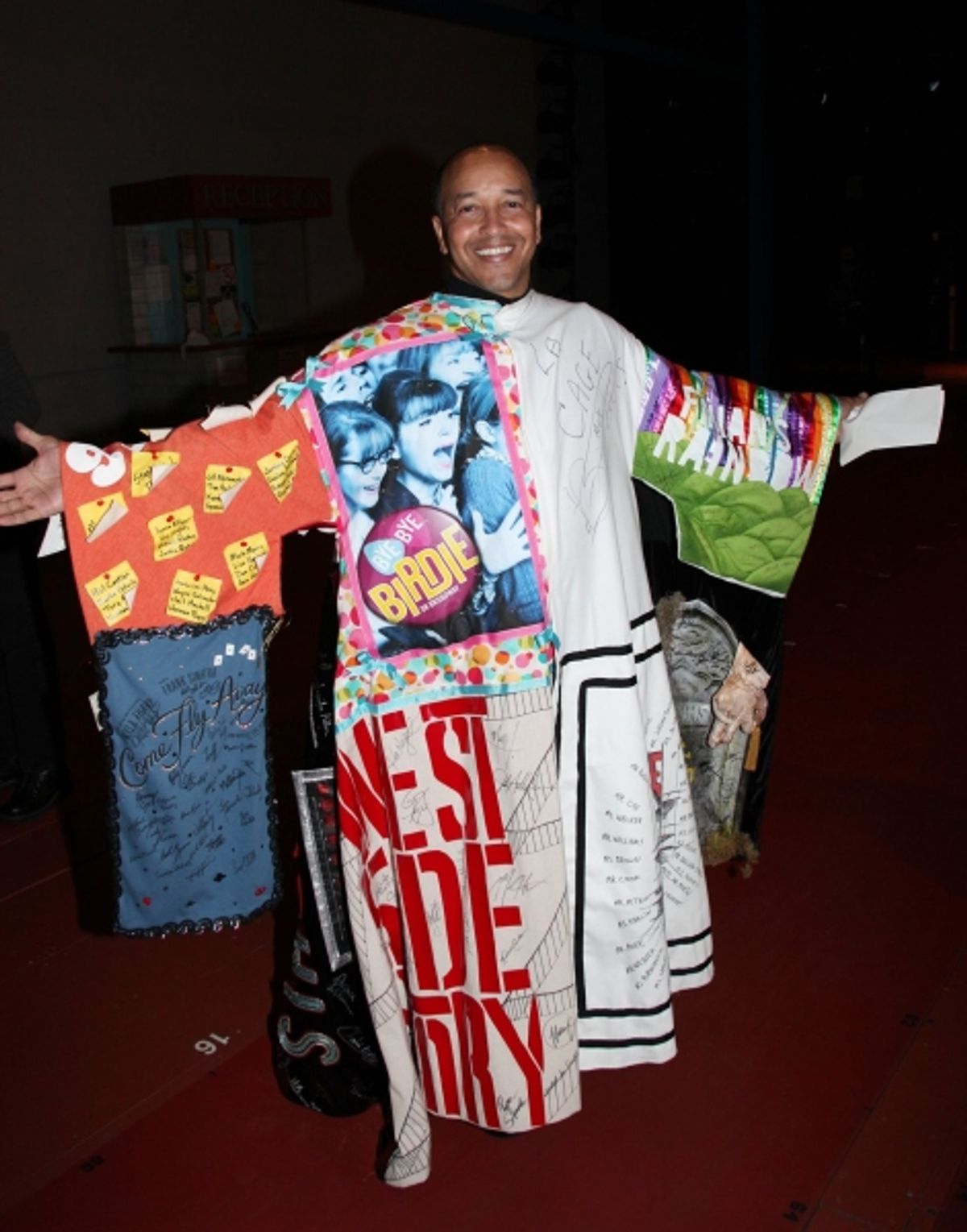 TC Montgomery (Gypsy Robe Receipient for 'Scottsboro Boys' at Gypsy Robe Ceremony for WOMEN ON THE VERGE OF A NERVOUS BREAKDOWN