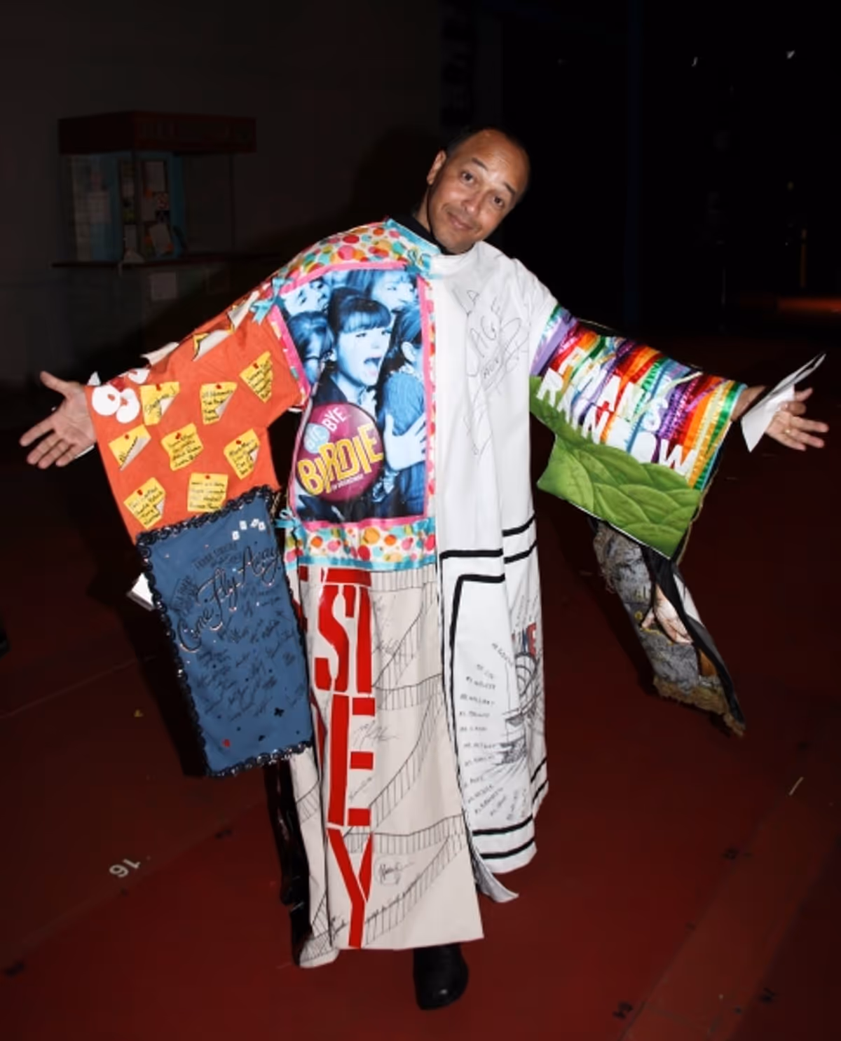 TC Montgomery (Gypsy Robe Receipient for 'Scottsboro Boys' at Gypsy Robe Ceremony for WOMEN ON THE VERGE OF A NERVOUS BREAKDOWN