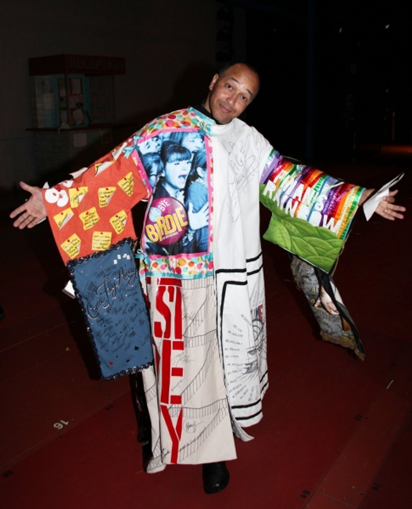 Photo Coverage: Gypsy Robe Ceremony for WOMEN ON THE VERGE OF A NERVOUS BREAKDOWN  Image