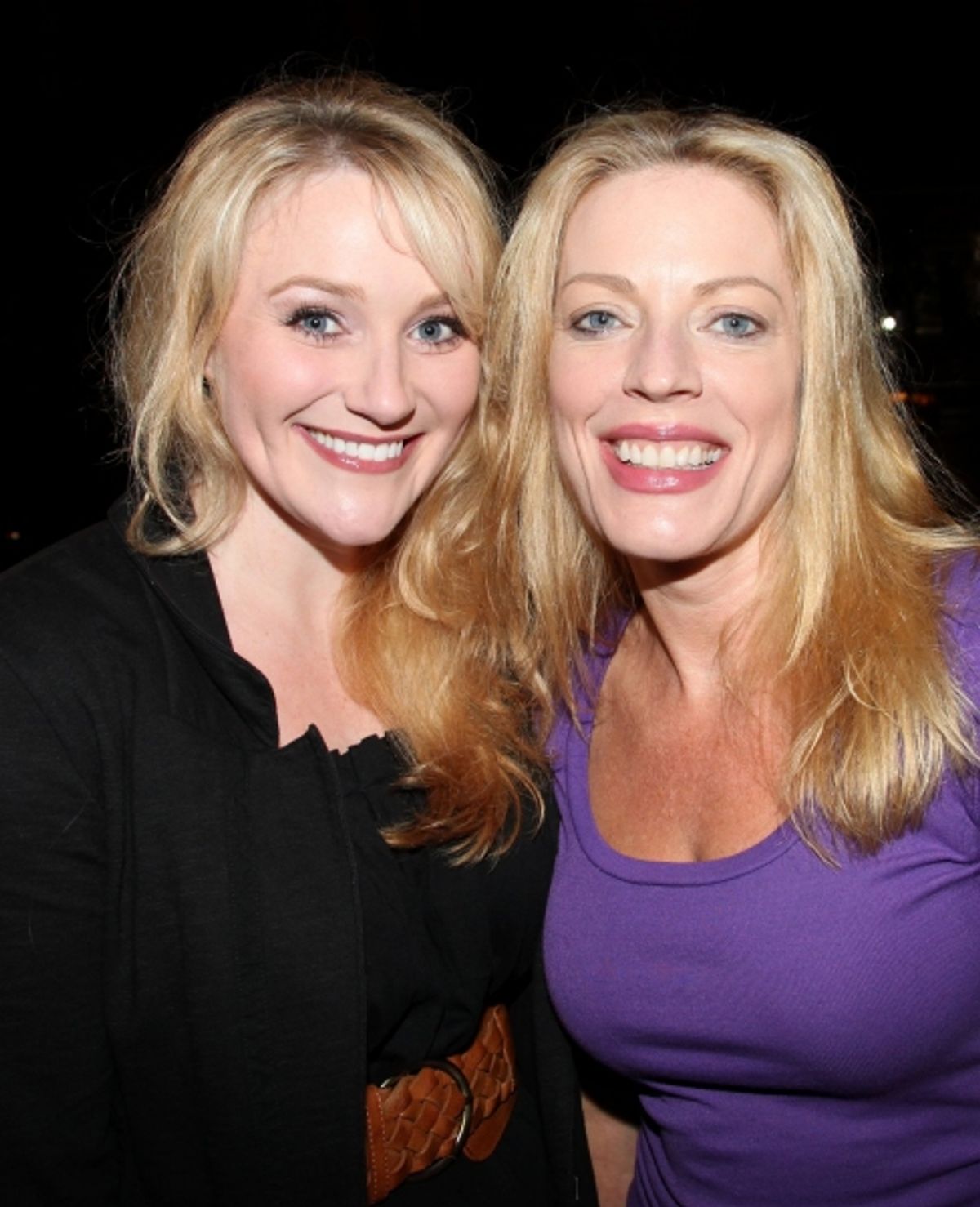 Betsy Wolfe (Gypsy Winner- EVERYDAY RAPTURE) & Sherie Rene Scott at 