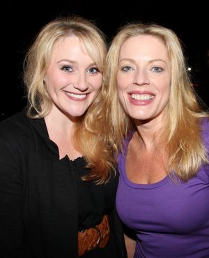 Betsy Wolfe (Gypsy Winner- EVERYDAY RAPTURE) & Sherie Rene Scott @ BroadwayWorld Betsy Wolfe (Gypsy Winner- EVERYDAY RAPTURE) & Sherie Rene Scott Photo