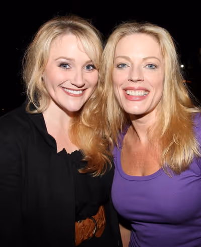 Betsy Wolfe (Gypsy Winner- EVERYDAY RAPTURE) & Sherie Rene Scott Photo