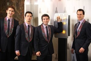 Ryan Jesse, Dominic Nolfi, Jarrod Spector & Matt Bogart @ BroadwayWorld Ryan Jesse, Dominic Nolfi, Jarrod Spector & Matt Bogart Photo