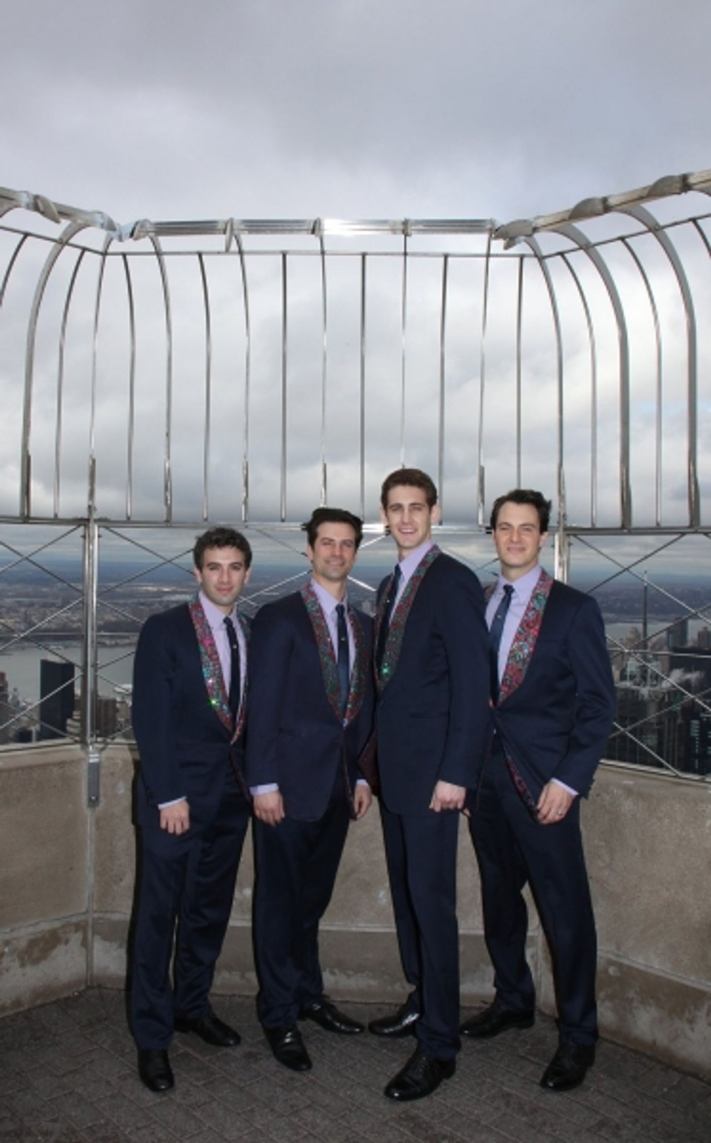 Photo Coverage: JERSEY BOYS Lighting Ceremony at the Empire State Building Photo Coverage: JERSEY BOYS Lighting Ceremony at the Empire State Building Image