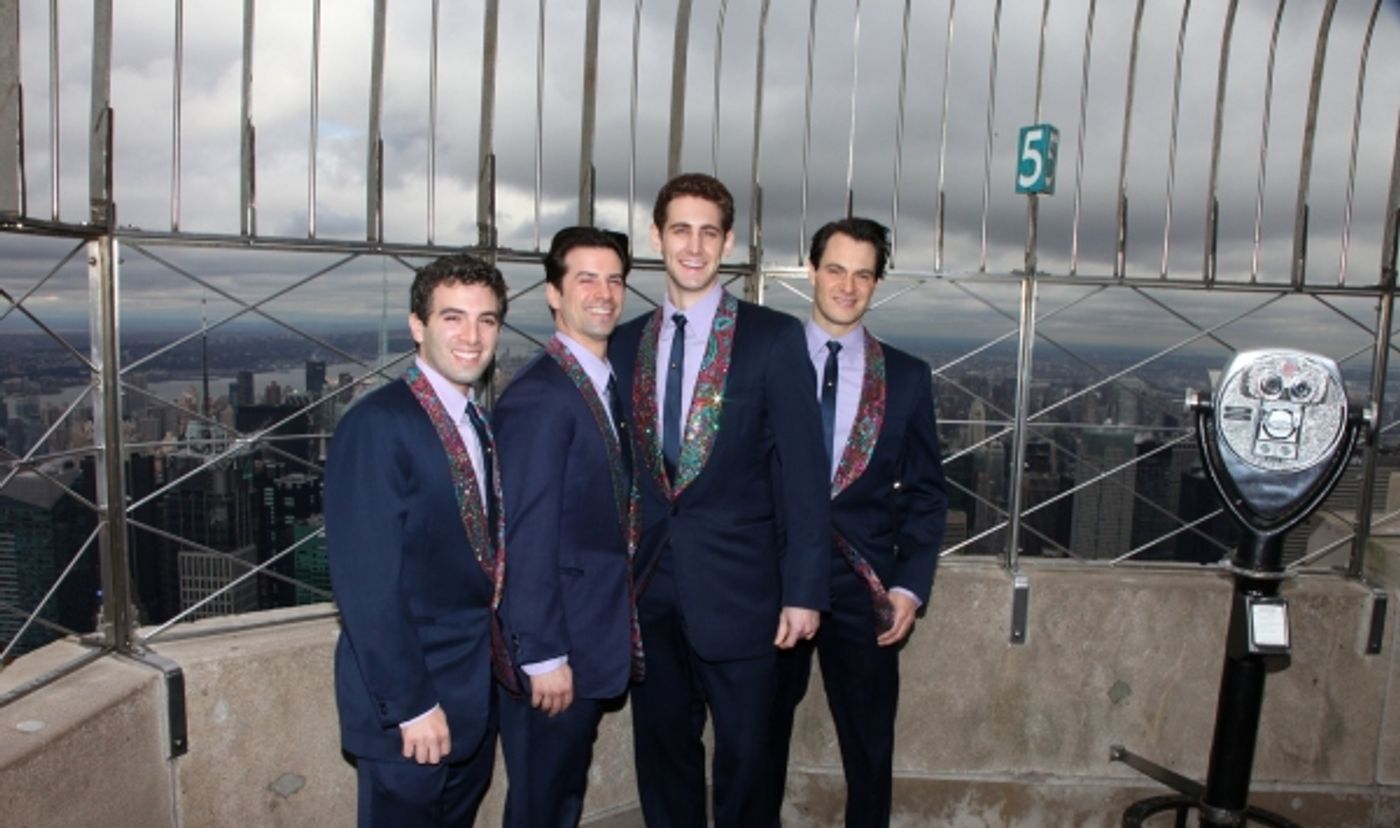 Photo Coverage: JERSEY BOYS Lighting Ceremony at the Empire State Building Photo Coverage: JERSEY BOYS Lighting Ceremony at the Empire State Building Image