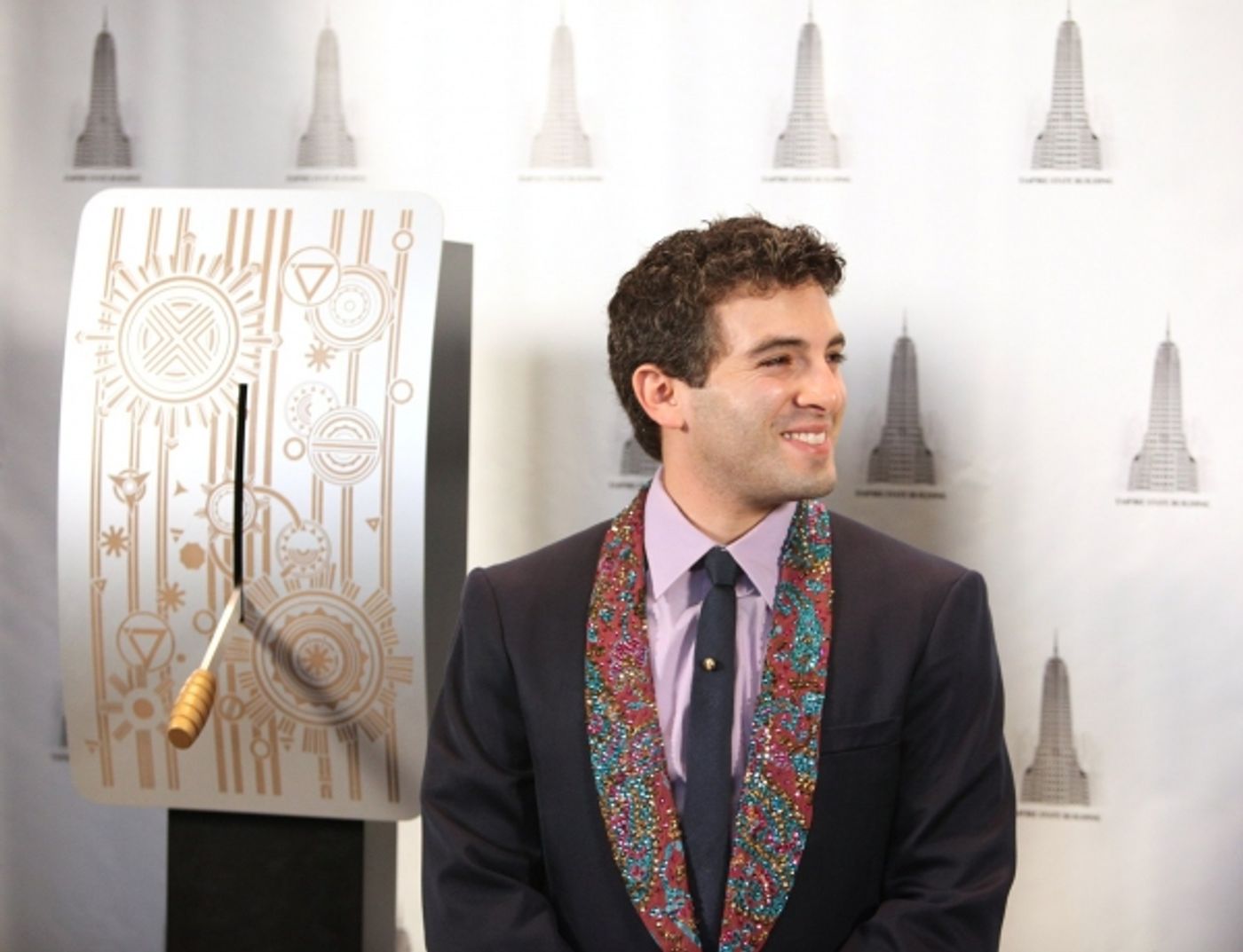 Photo Coverage: JERSEY BOYS Lighting Ceremony at the Empire State Building  Image