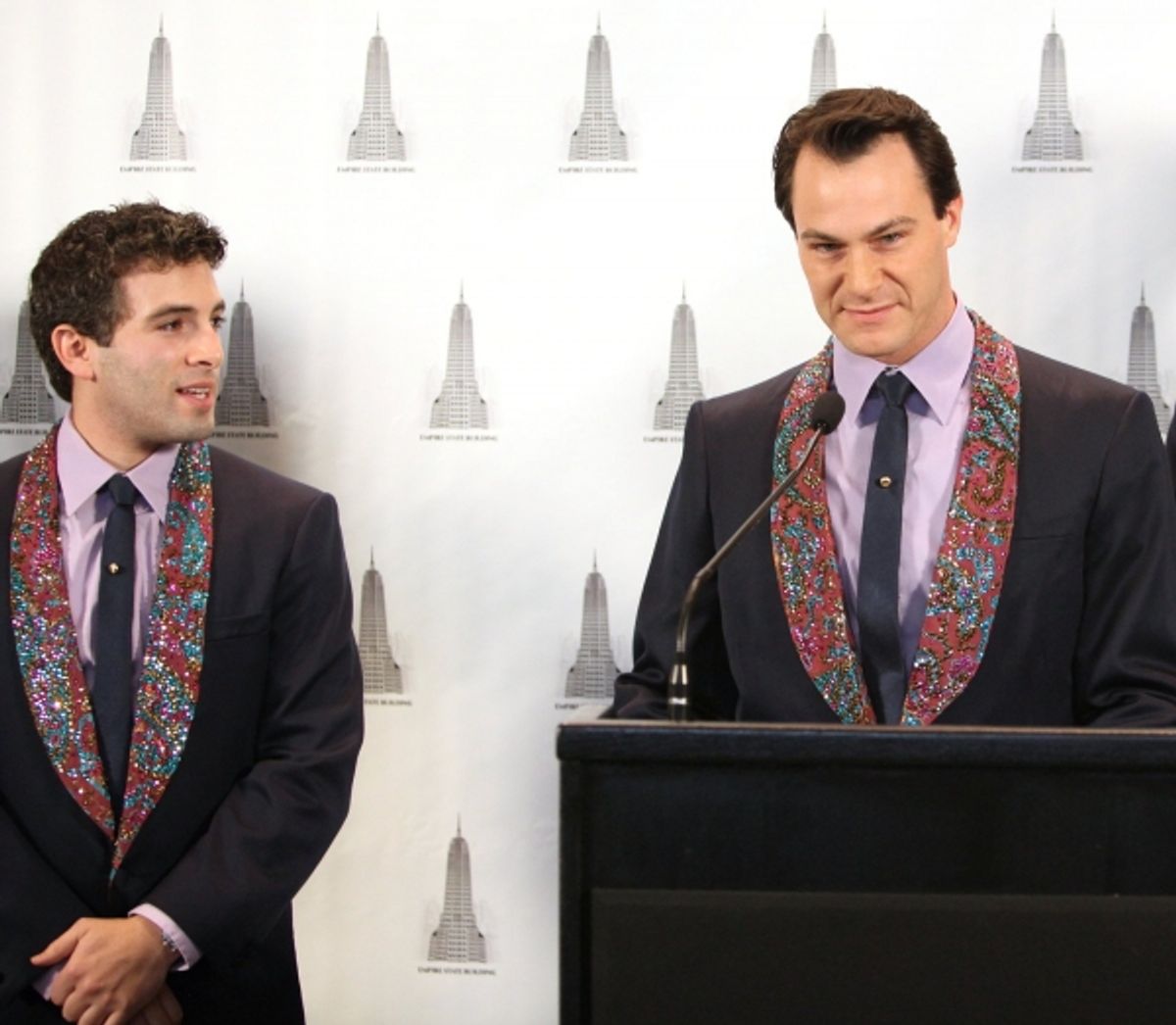 Jarrod Spector, Matt Bogart at 